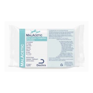 Dechra MalAcetic wet wipes