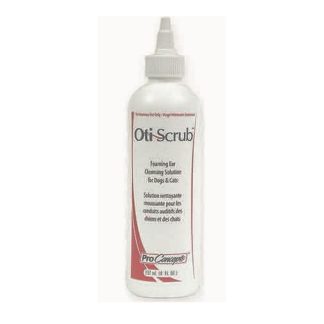 ProConcepts Animal Health Oti-Scrub foaming ear cleaning solution
