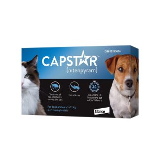 Capstar for cat and dog