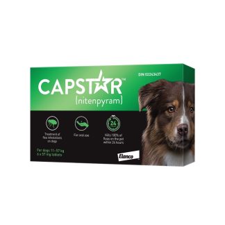 Capstar for dog