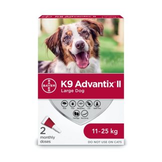 K9 Advantix II for dogs - Flea, Tick & Mosquito Protection - Larg Dog