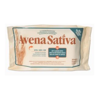 Aventix Avena Sativa soft cleansing wipes 50 /Pack N/ A