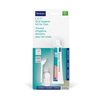 C.E.T oral hygiene kit for cats