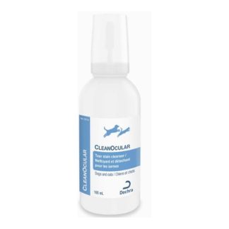Dechra CleanOcular tear stain cleanser 100 ml N/ A