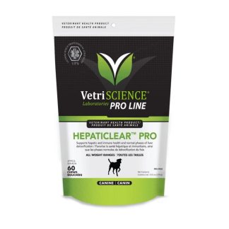 Hepaticlear Pro dog chews
