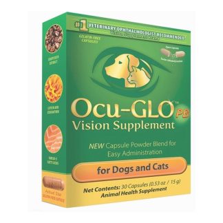 Animal Necessity Ocu-GLO PB for dogs and cats 30 Cap N/ A