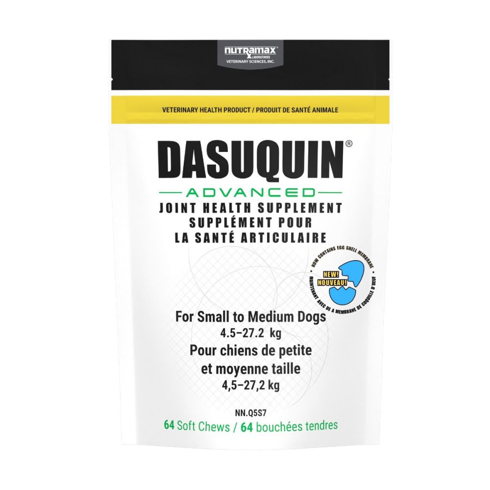 Dasuquin Advanced with ESM for small to medium dogs