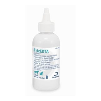 Dechra TrizEDTA ear flush for cats and dogs