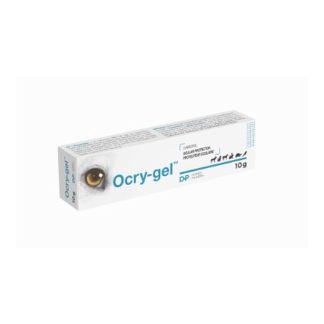 Dômes Pharma Ocry-Gel ocular protector 10 g 2 mg