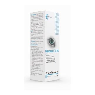 Dômes Pharma Remend 0.75 corneal support 3 ml 0.75 %