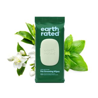 Pet grooming wipes for dogs