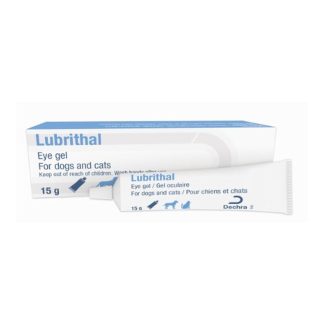 Dechra Lubrithal eye gel 15 g