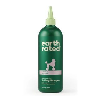 Shampoo 3 in 1 for dogs with curly coat