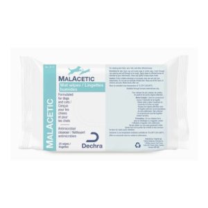 Dechra MalAcetic wet wipes