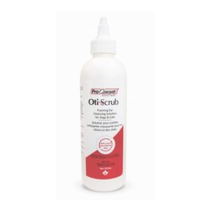 ProConcepts Animal Health Oti-Scrub foaming ear cleaning solution