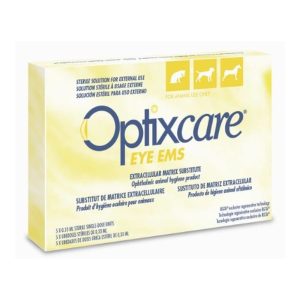 Aventix Optixcare Eye EMS for animals 5 x 0.33 ml
