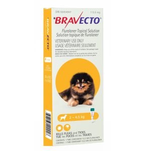 Bravecto topical solution for dogs