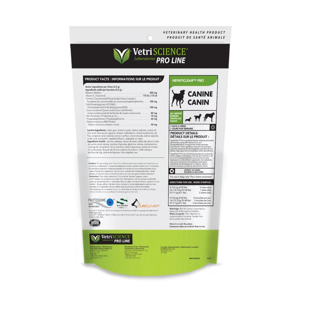 Hepaticlear Pro dog chews - Image 2