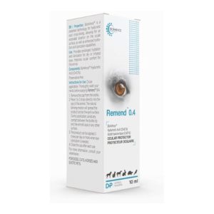 Dômes Pharma Remend 0.4 ocular protector 10 ml 0.4 %