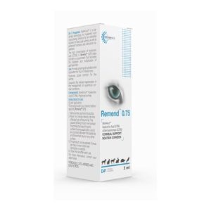 Dômes Pharma Remend 0.75 corneal support 3 ml 0.75 %