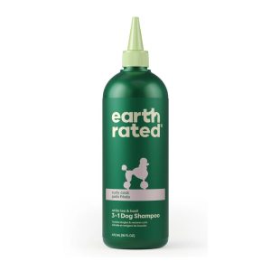 Shampoo 3 in 1 for dogs with curly coat