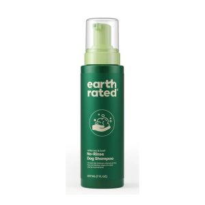 Shampoo no rinse for dogs