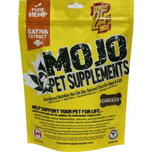 Hemp supplement for cats and dogs