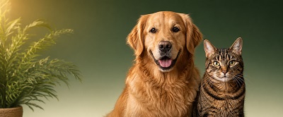 Dog and cat