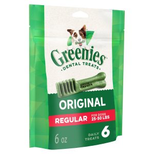 Greenies Dental treats for dogs
