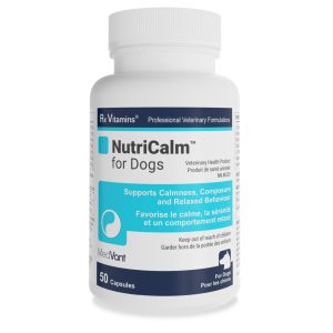 MedVant Rx Vitamins NutriCalm capsules for dogs