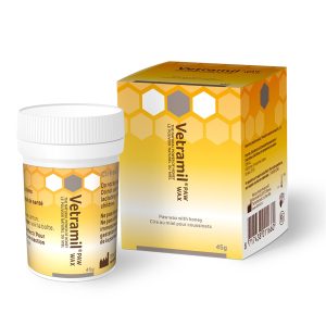 Vetramil paw wax with honey