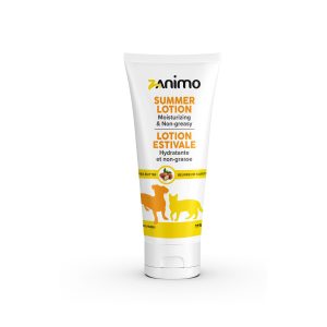 Summer lotion for cats and dogs