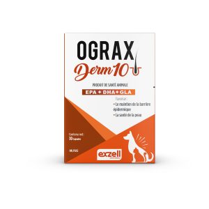 Ograx Derm for cats and dogs