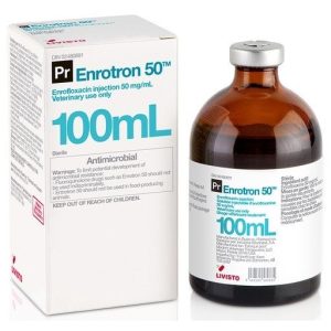Modern Veterinary Therapeutics Enrotron 50