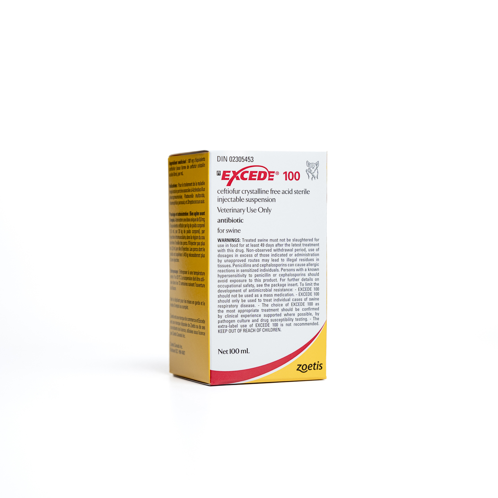 Zoetis Excede injection for swine