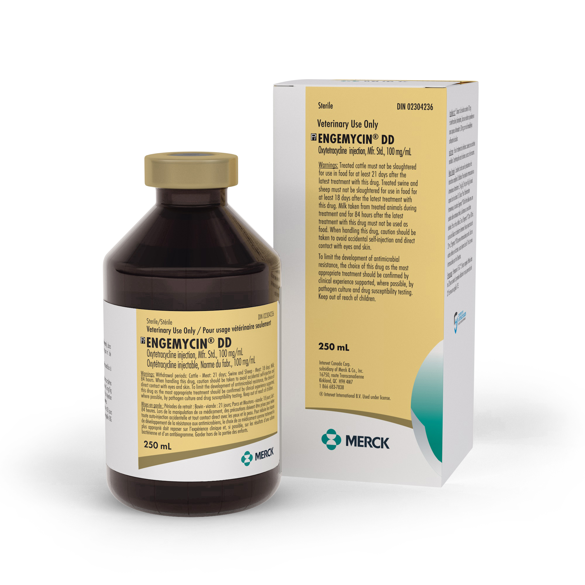 Merck Engemycin DD injection - Image 2