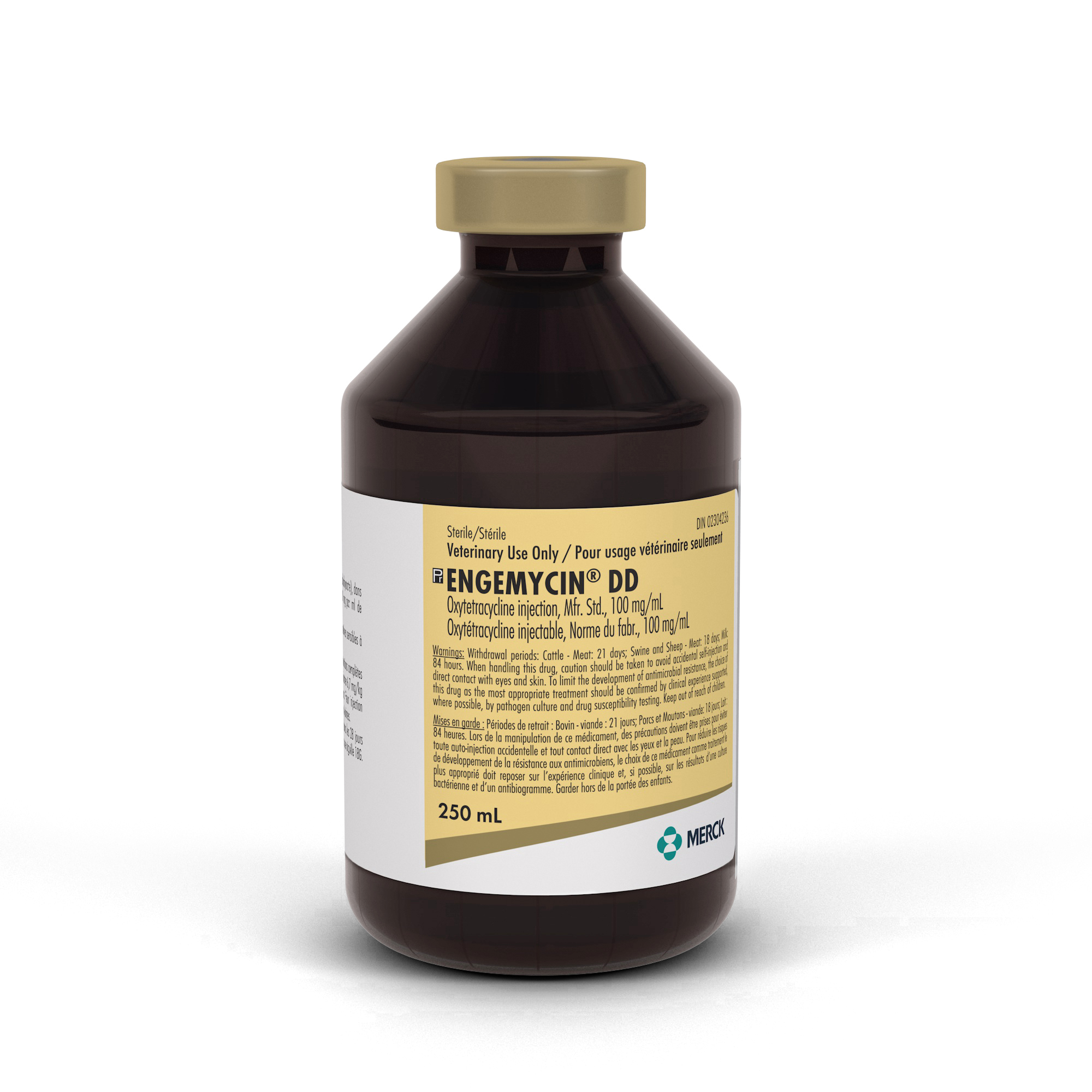 Merck Engemycin DD injection