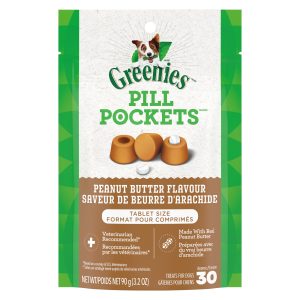 Greenies Pill Pockets capsule size for dogs