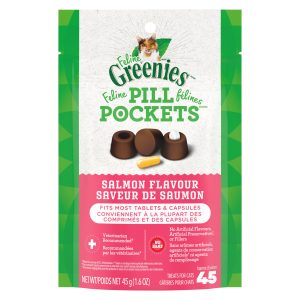 Greenies Pill Pockets capsules or tablets for cats