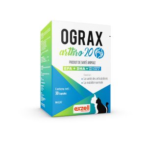 Exzell Ograx Arthro 20 large breed capsules for dogs